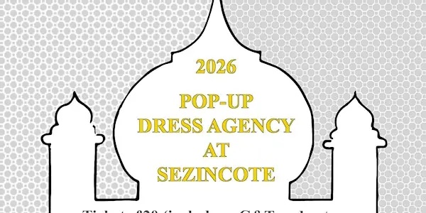 Pop up Dress Agency 2026